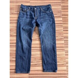 Levi's Men's Straight Jeans - Dark Blue